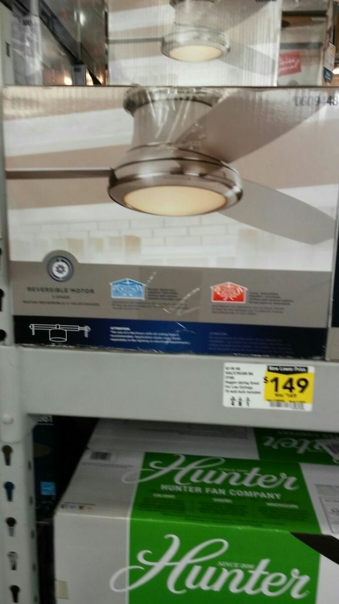 Medium Blade ceiling fan