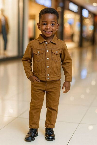 Ensemble tendance pour enfants