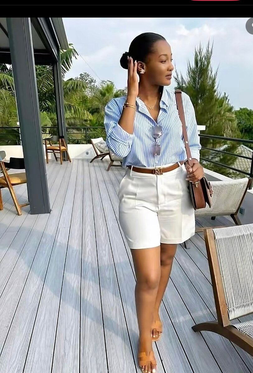 Shorts élégants femme