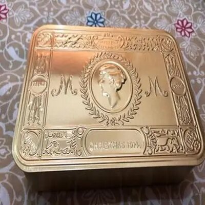 Imported Metallic Jewelry Box