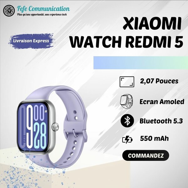 Xiaomi Redmi Watch 5