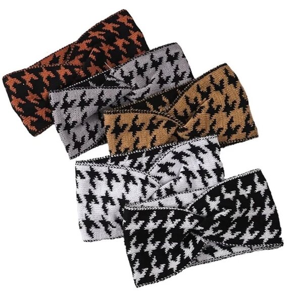 Bandeau en tricot élégant