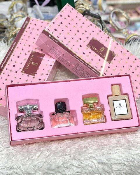 Coffret de Parfums Miniatures