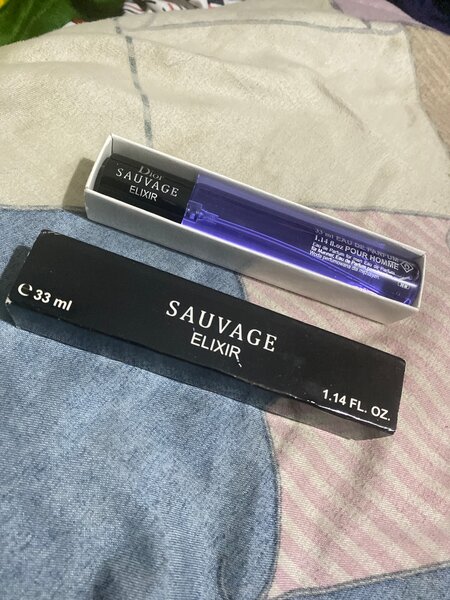 Parfum Sauvage Elixir Homme