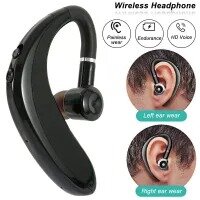 S109 Business Headset Bluetooth V5.0 Wireless Earbuds Noise Reduction Earphone Sports Headphone with Mic for All Mobile and Bluetooth devices