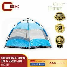 Automatic Camp Tent