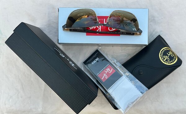 Lunettes de soleil Ray-Ban tech