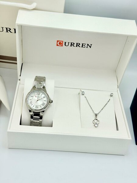 Montre et collier Curren