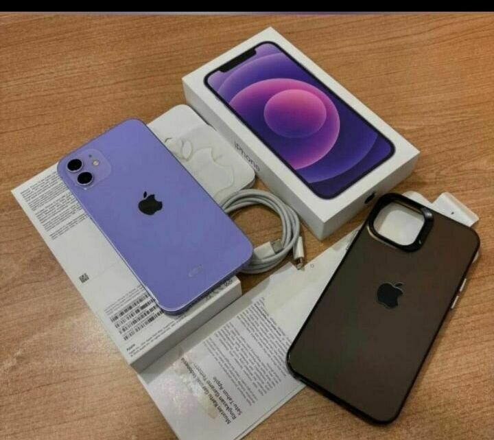 iPhone 12 Violet Neuf