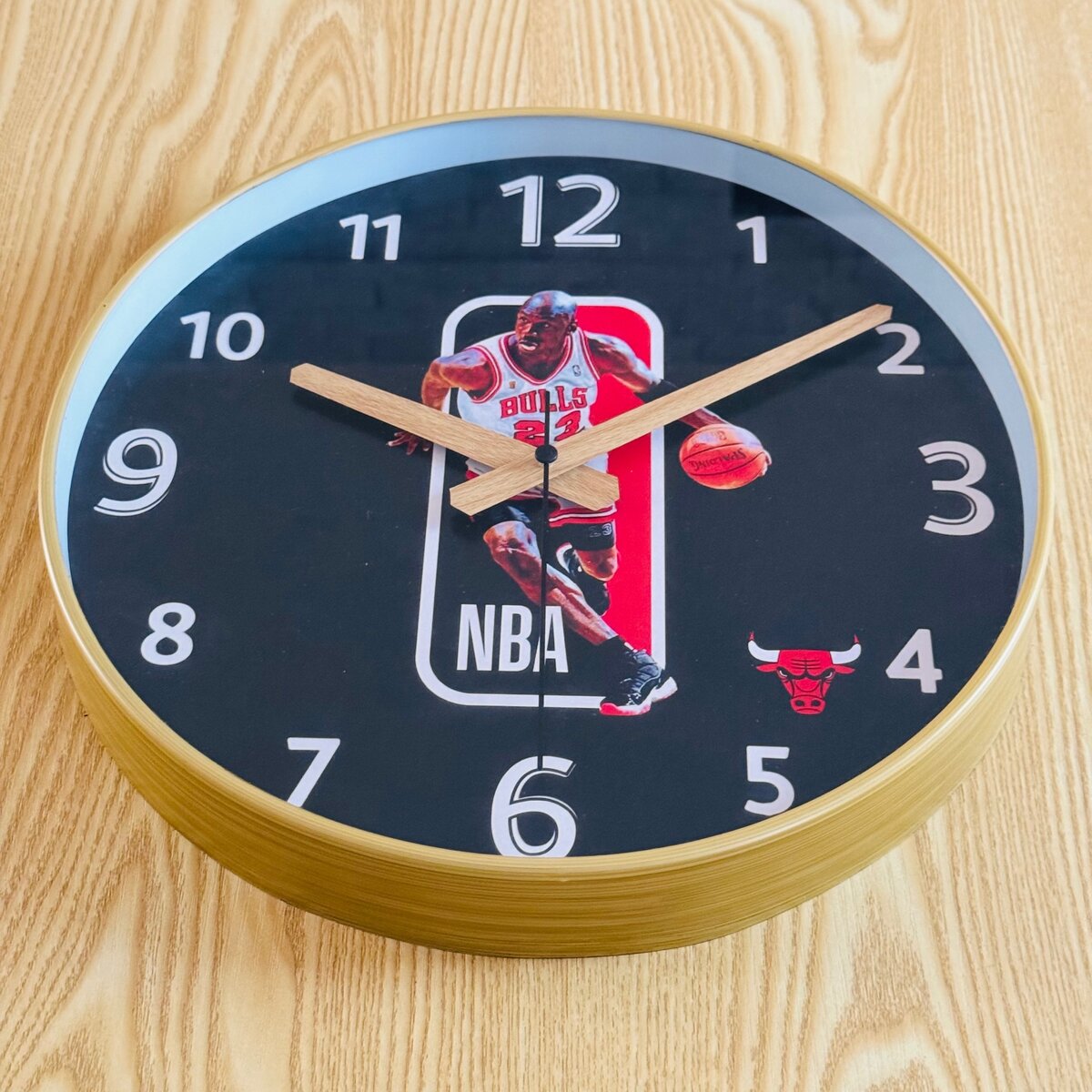 Michael Jordan Wall Clock