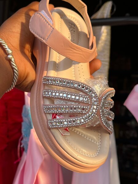 Sandales Enfant à Strass