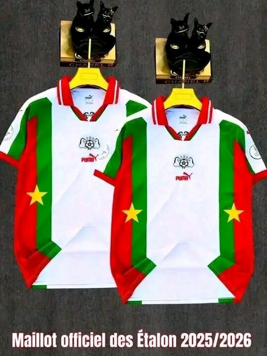 Maillot de football officiel 2025