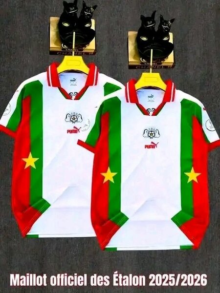 Maillot de football officiel 2025