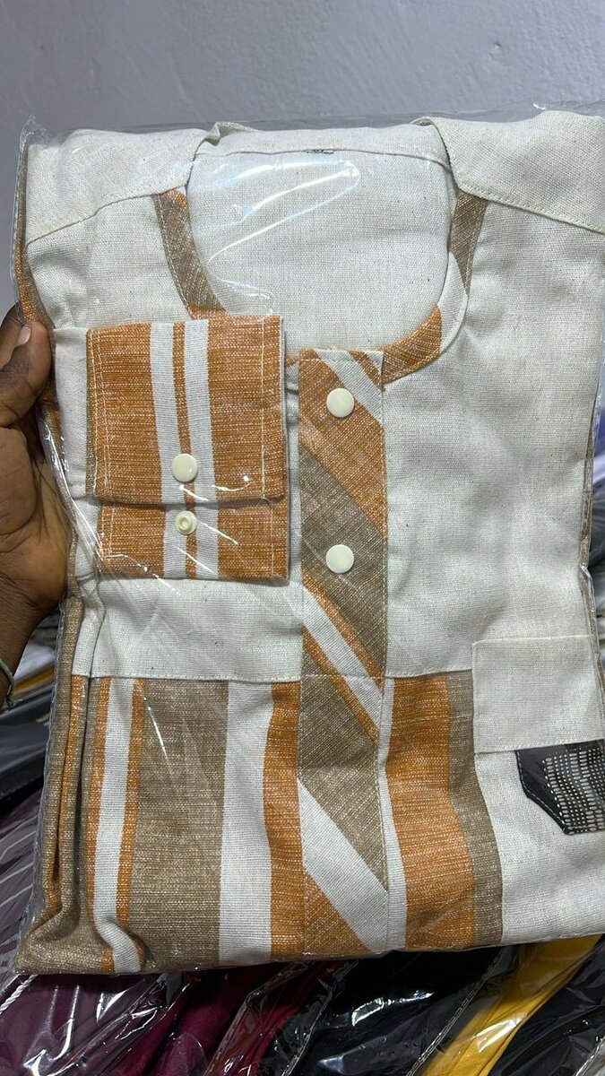 Tuniques homme rayées élégantes