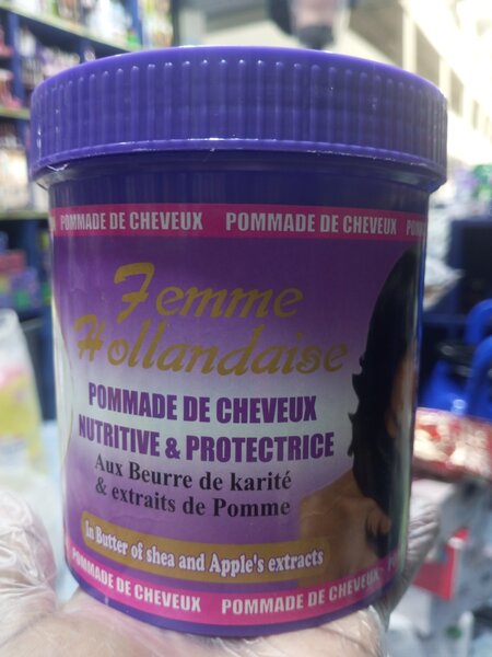 Femme Hollandaise Pommade Cheveux