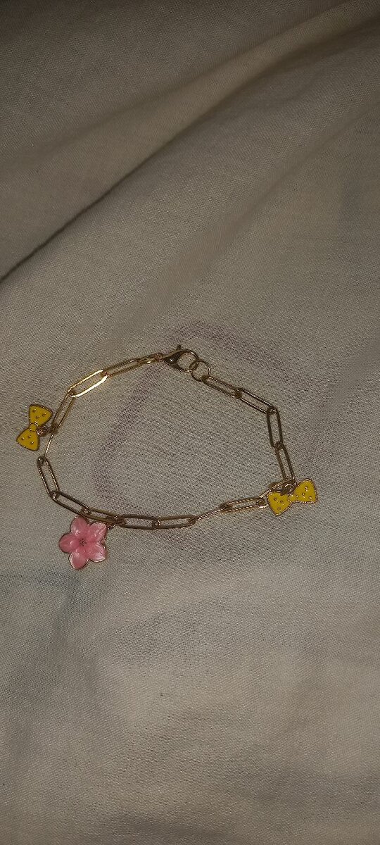 Bracelet à breloques fantaisie