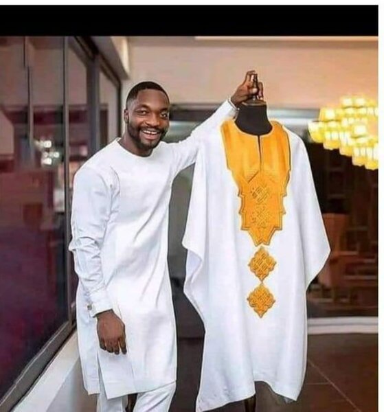 Tunique africaine élégante