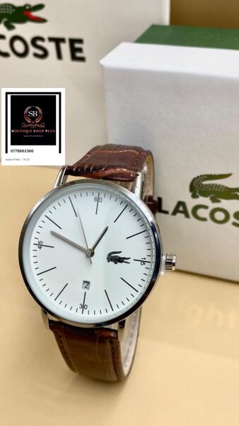 Montre classique homme Lacoste
