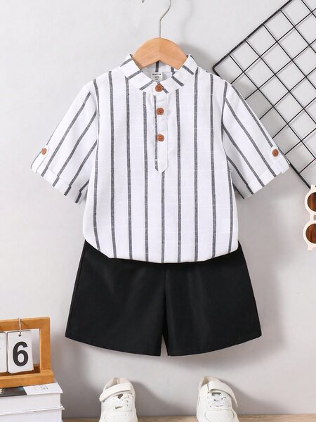 Ensemble Enfant Élégant Rayé