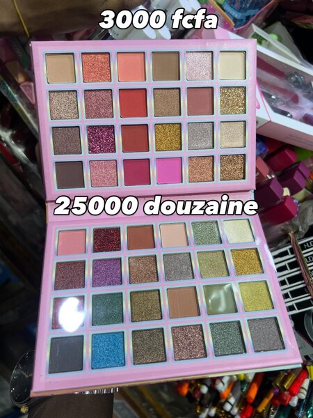 Colorful Eyeshadow Palette