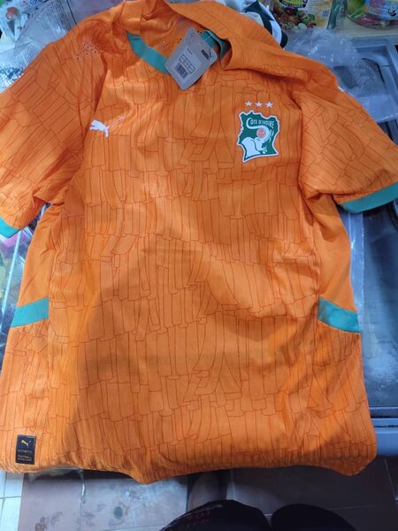 Maillot Côte d'Ivoire Puma