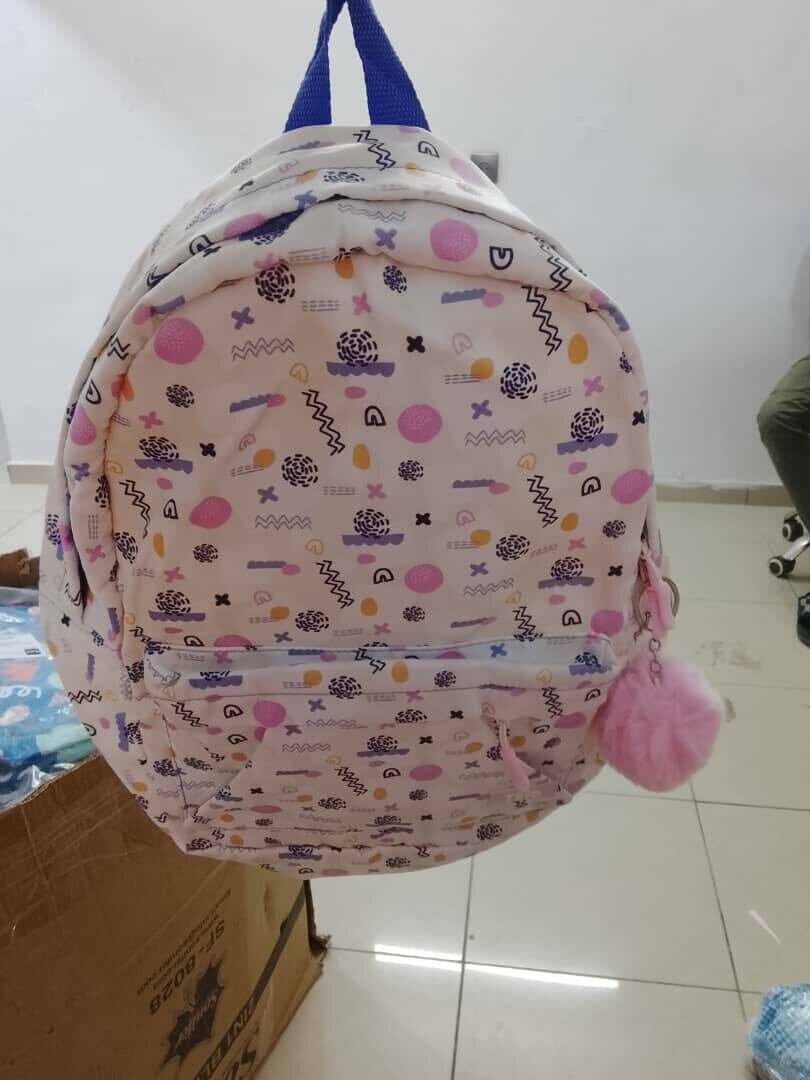 Sac à dos enfant motif ludique