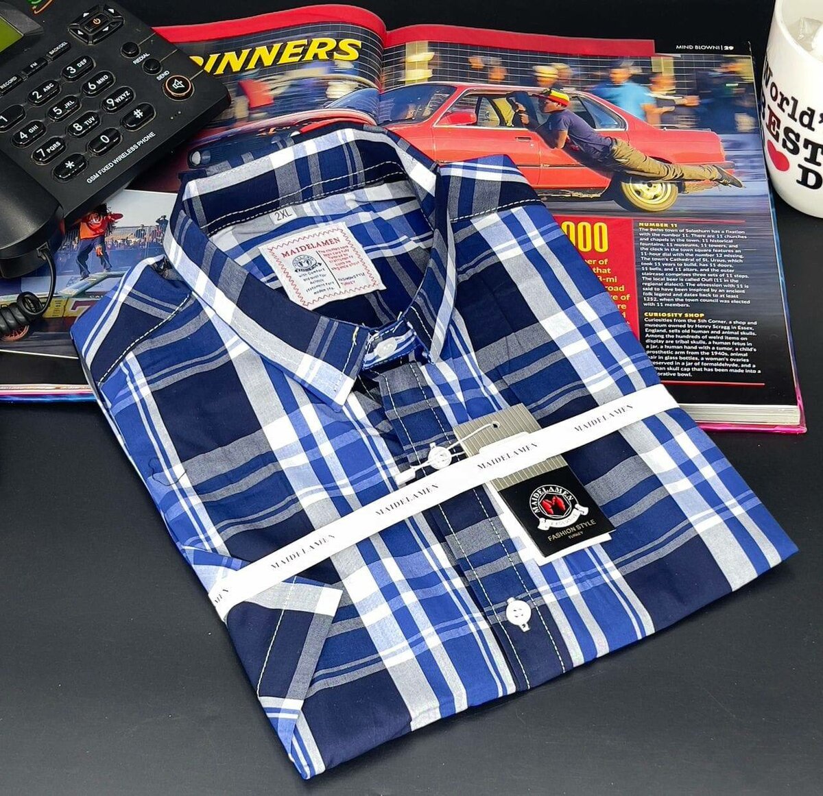 Quality casual shirts