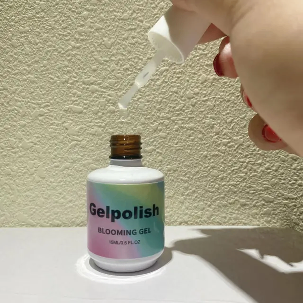 Blooming gel