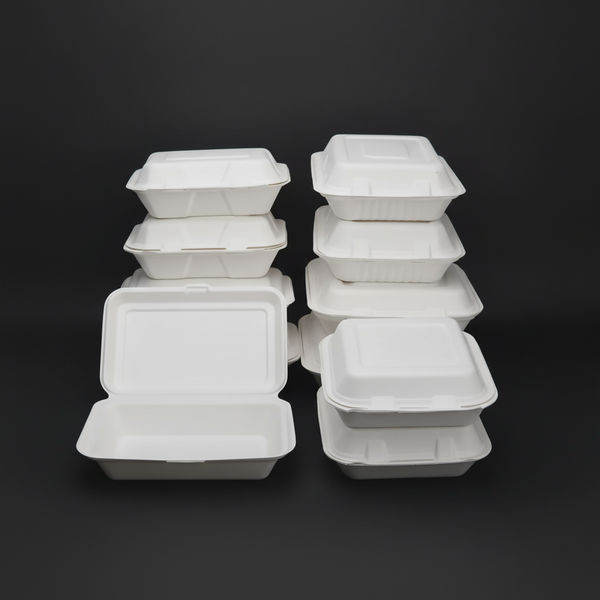 Assiette jetable take away