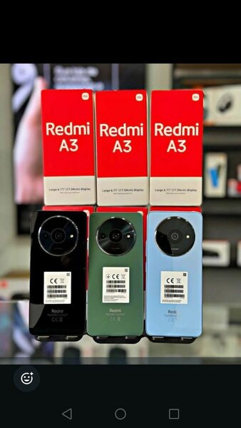 Redmi A3 Smartphone 128gb