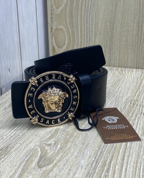 Ceinture cuir boucle décorative