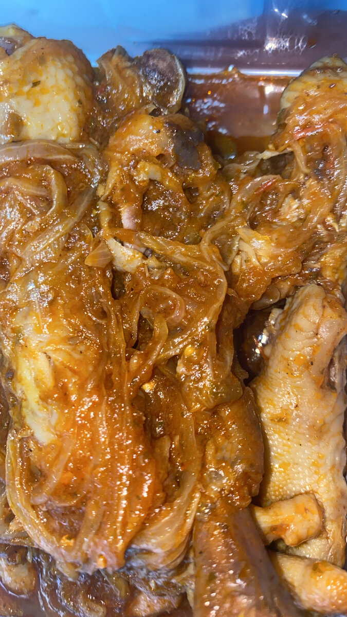 Pied de poulet épicé