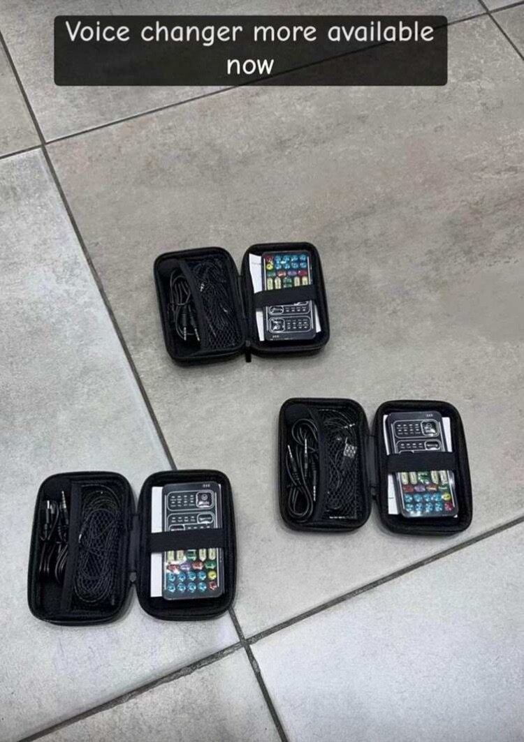 Digital Voice Changer For Call