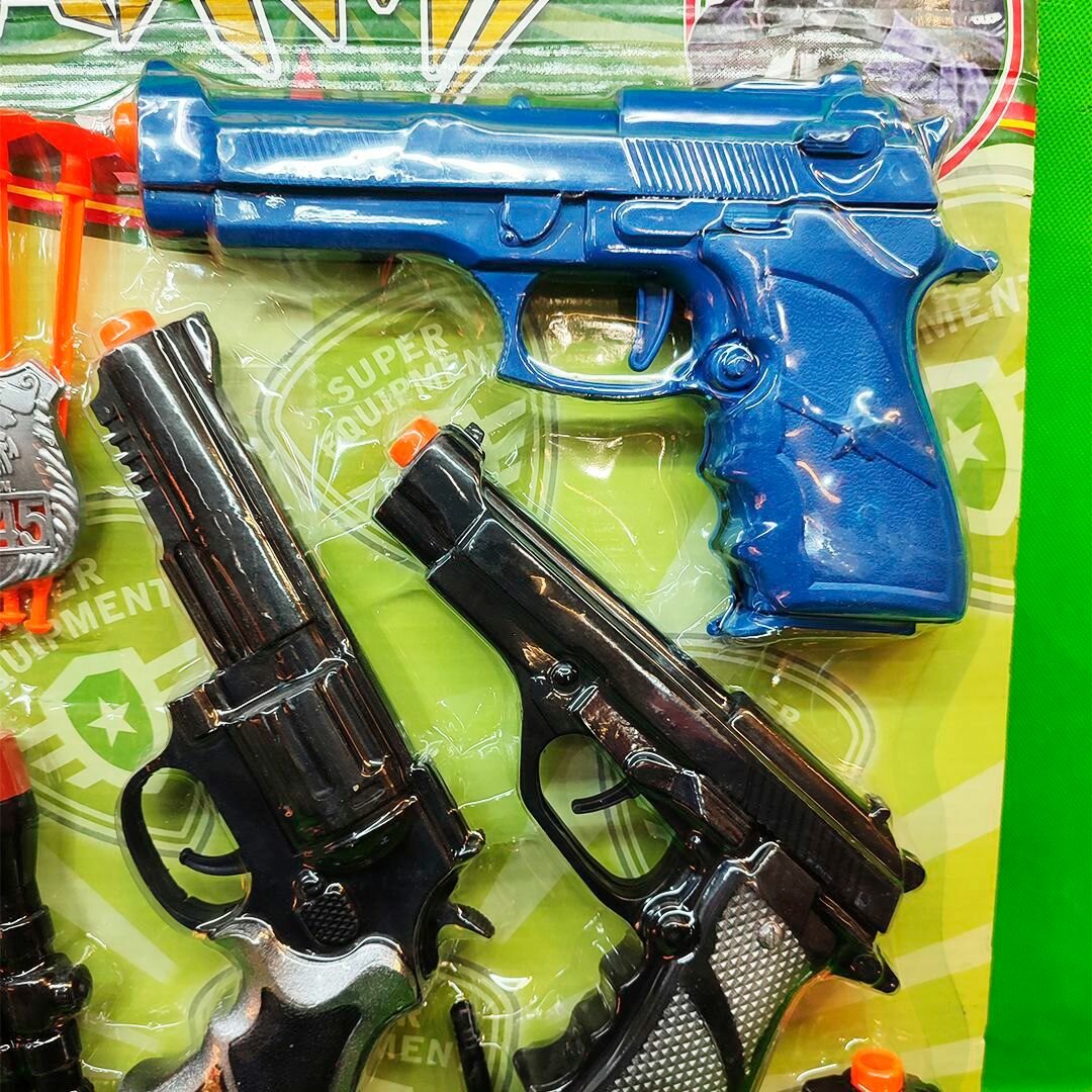 Оружие детские игрушки набор