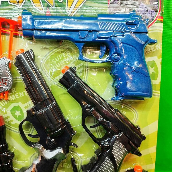 Оружие детские игрушки набор