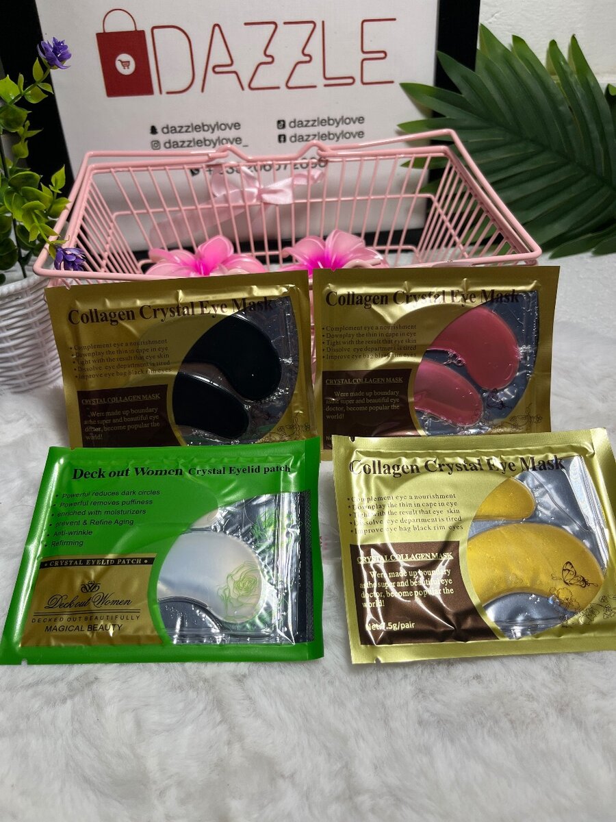 Lip mask and under eye mask