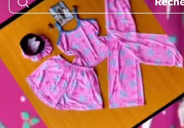 Ensemble Pyjama Femme Floral