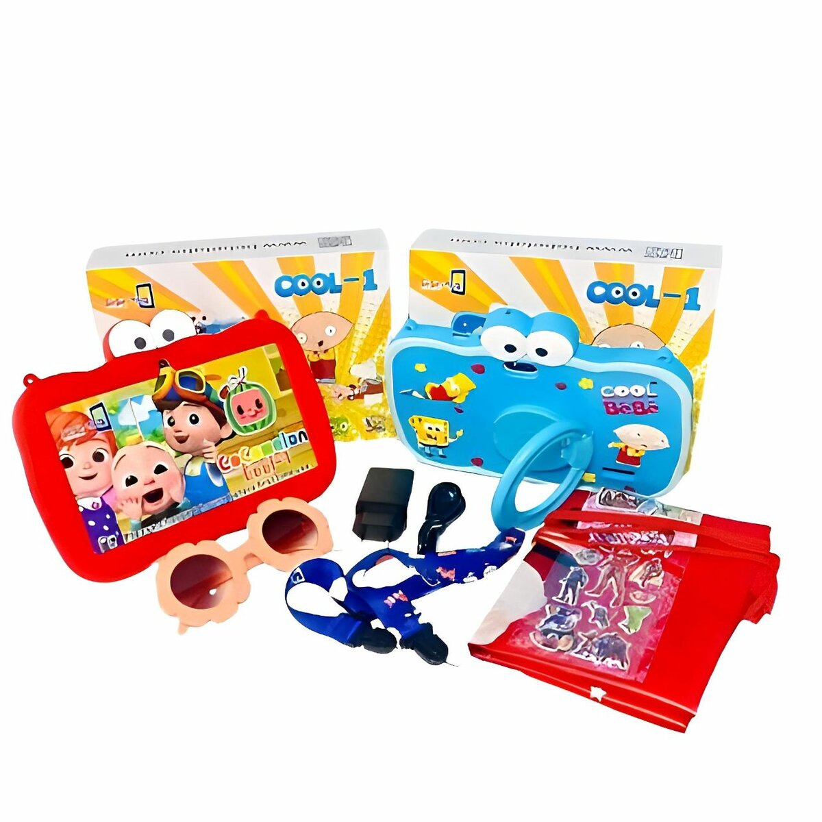 Kit de Voyage Enfant Amusant