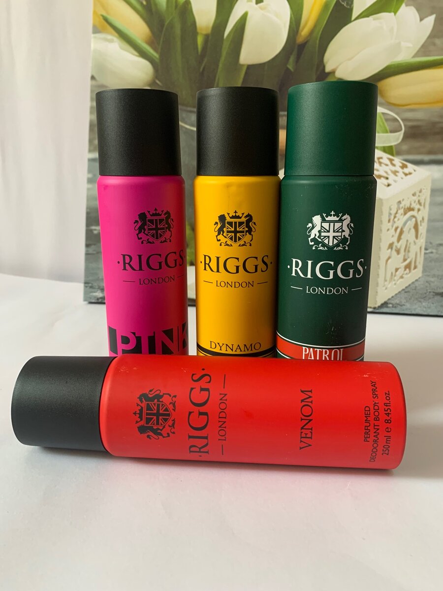 Riggs London Body Spray 250ml