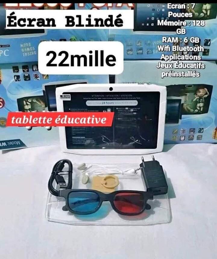 Tablette Éducative Enfant