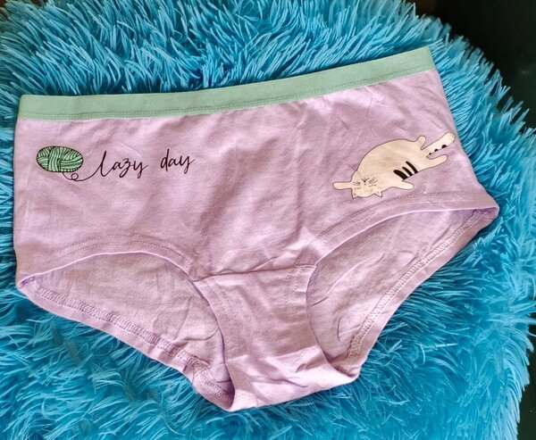 Culottes femmes motif fantaisie