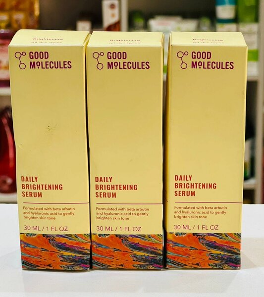 Good molecules daily brightening serum
