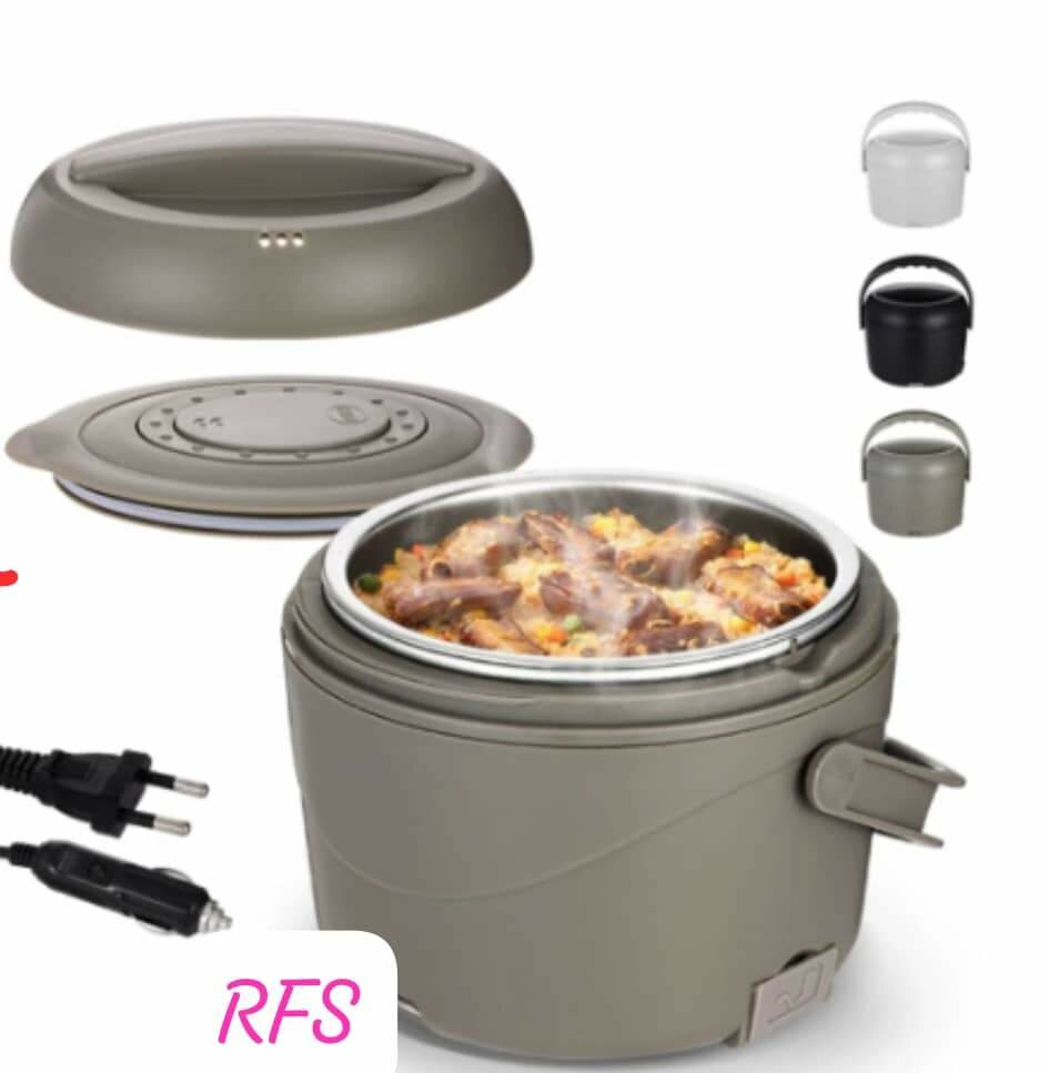 Lunch Box Électrique Inox