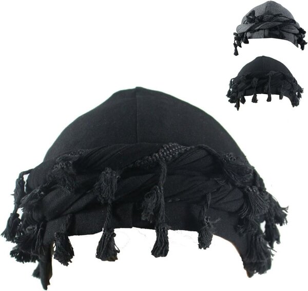 Chapeau  turban durag