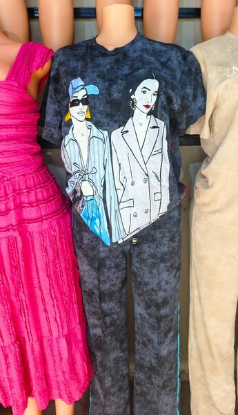 Ensemble décontracté chic femme