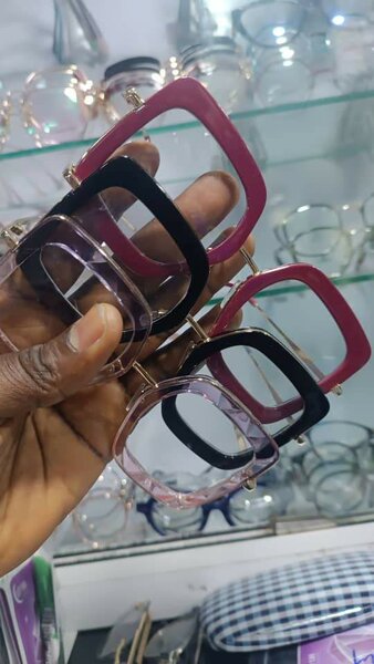 Lunettes de vue carrées