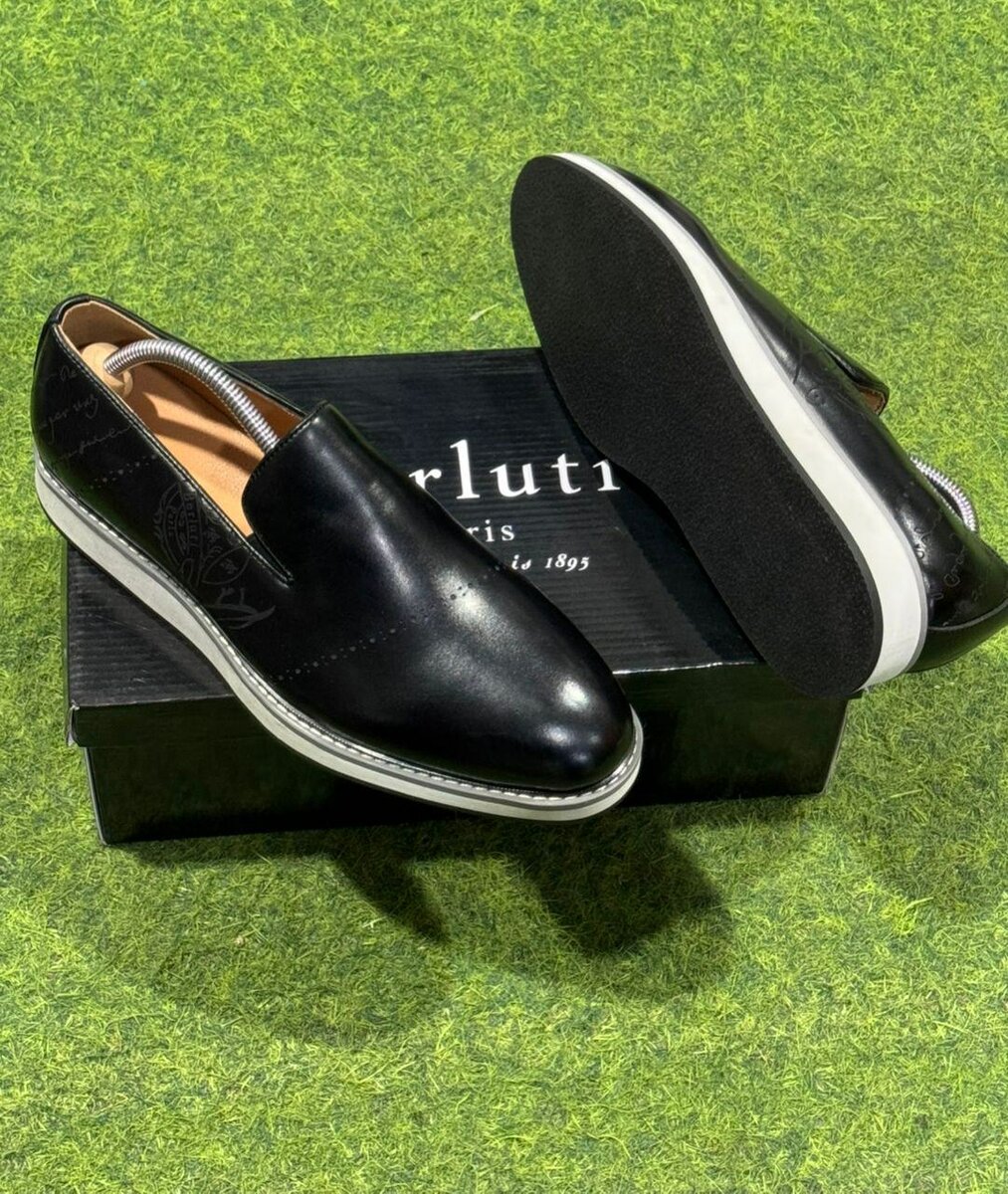 Chaussures habillées en cuir pour hommes