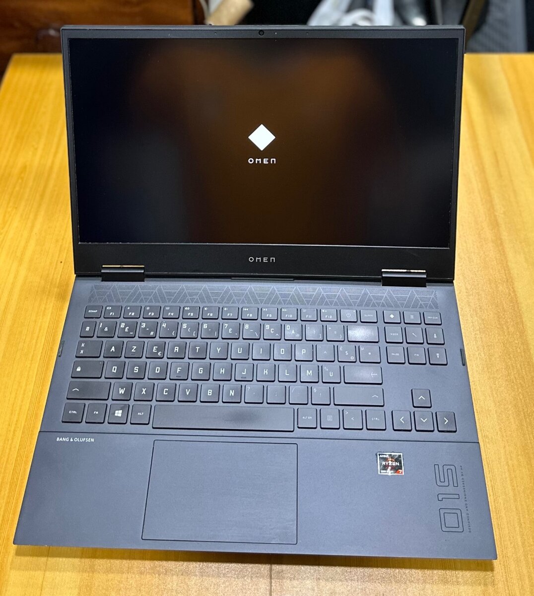 hp omen gaming 15 ryzen 7