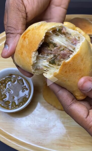 Chaussons viande savoureux