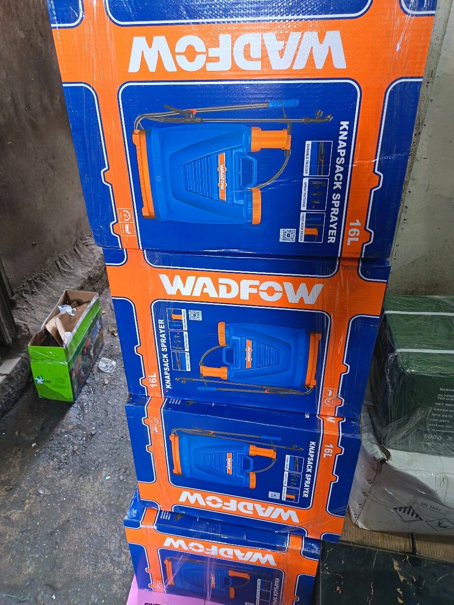 Pulvérisateur à Dos 16L Wadfow